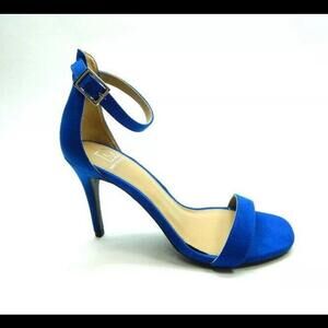👠😎💙MATERIAL GIRL MBLAIRE5 COBALT WOMEN SHOES SIZE 5M